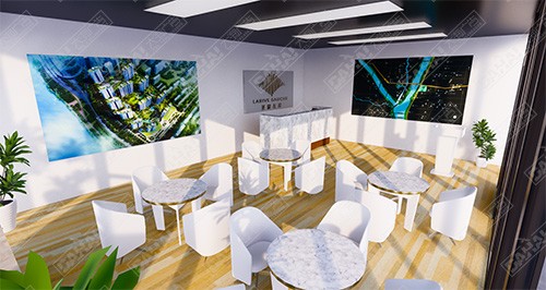 圣蒙左岸临售展厅