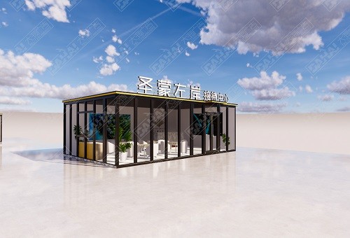 圣蒙左岸临售展厅